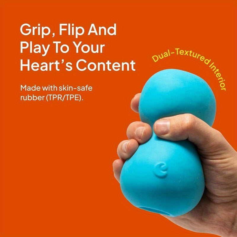 Dual Entrance Soft Waterproof Toy for Couples