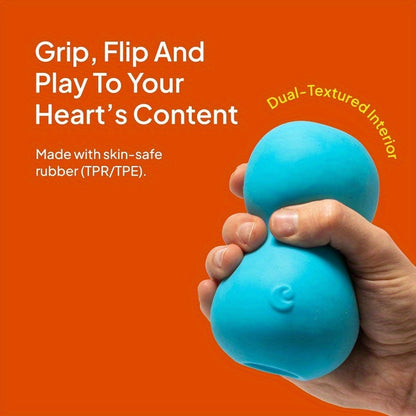 Dual Entrance Soft Waterproof Toy for Couples