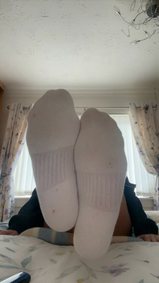 Dirty Nike socks