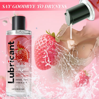 Premium Water Based Strawberry Flavored Lubricant