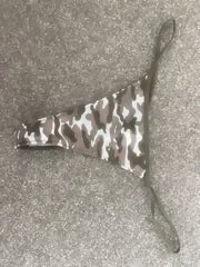 camo thong