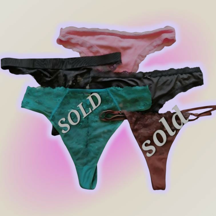 Cute used panties ?